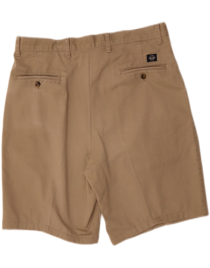 DOCKERS Mens Pegged Chino Shorts W36 Large Beige Vintage Dockers and Second-Hand Dockers from Messina Hembry 