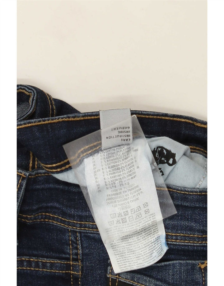 Diesel Womens Slim Jeans W36 L31 Blue Cotton