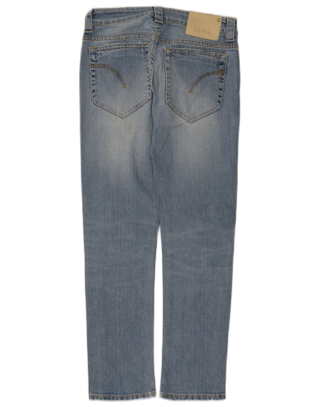 Dondup Womens Slim Jeans W28 L27 Blue Cotton