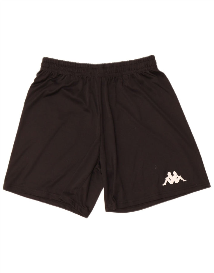 Kappa Mens Sport Shorts Medium  Black