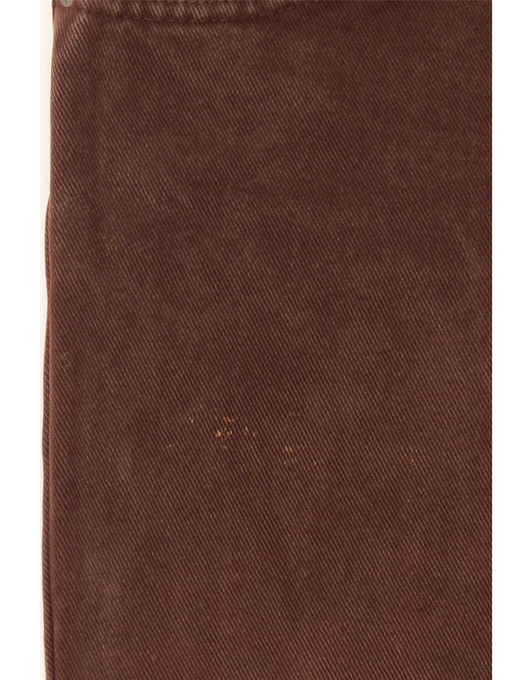 Levi's Mens 448 Straight Jeans W32 L34 Brown Cotton