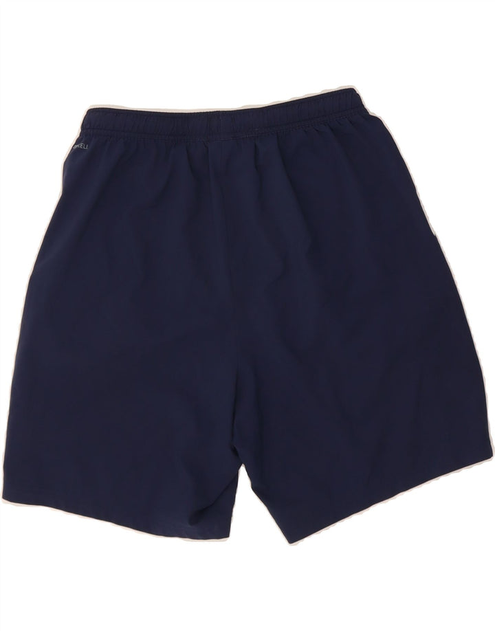 PUMA Mens Sport Shorts Medium  Navy Blue Polyester Vintage Puma and Second-Hand Puma from Messina Hembry 