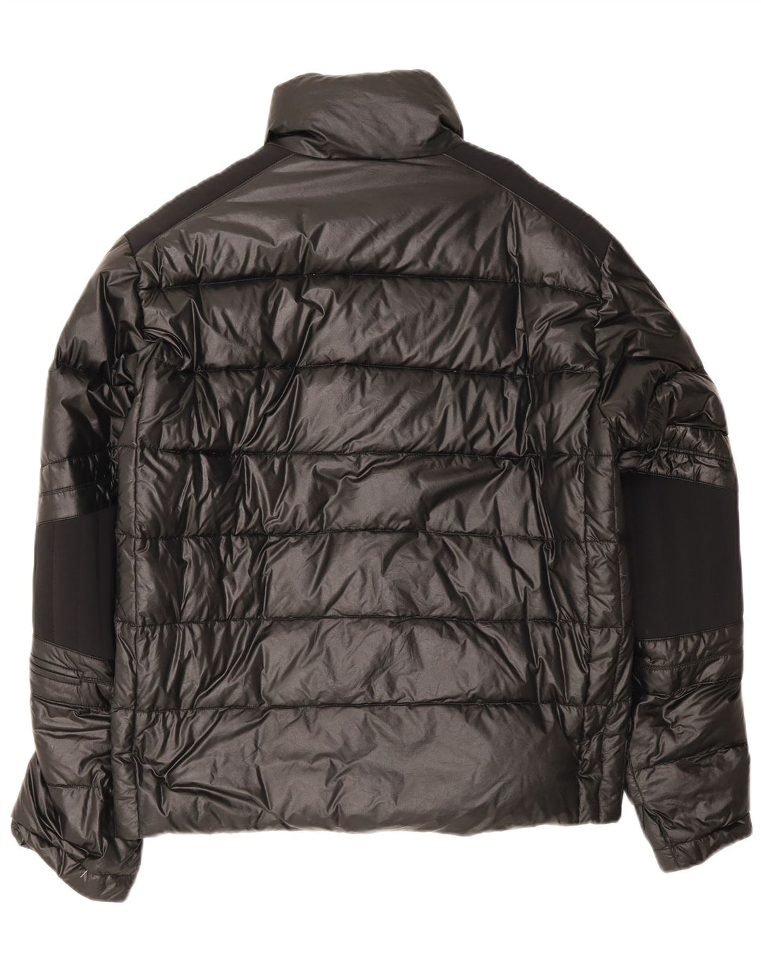 Belfe & Mens Padded Jacket UK 44 2XL Black Nylon