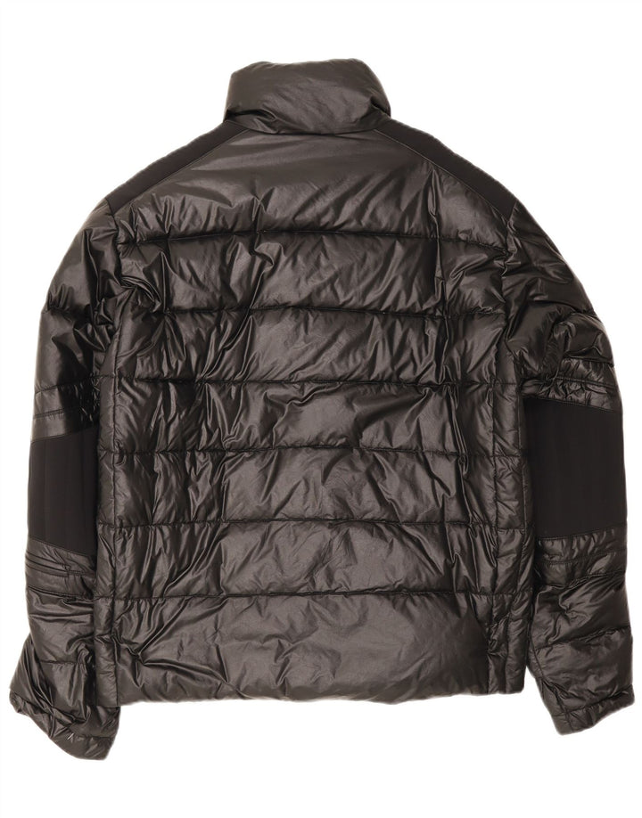 Belfe & Mens Padded Jacket UK 44 2XL Black Nylon
