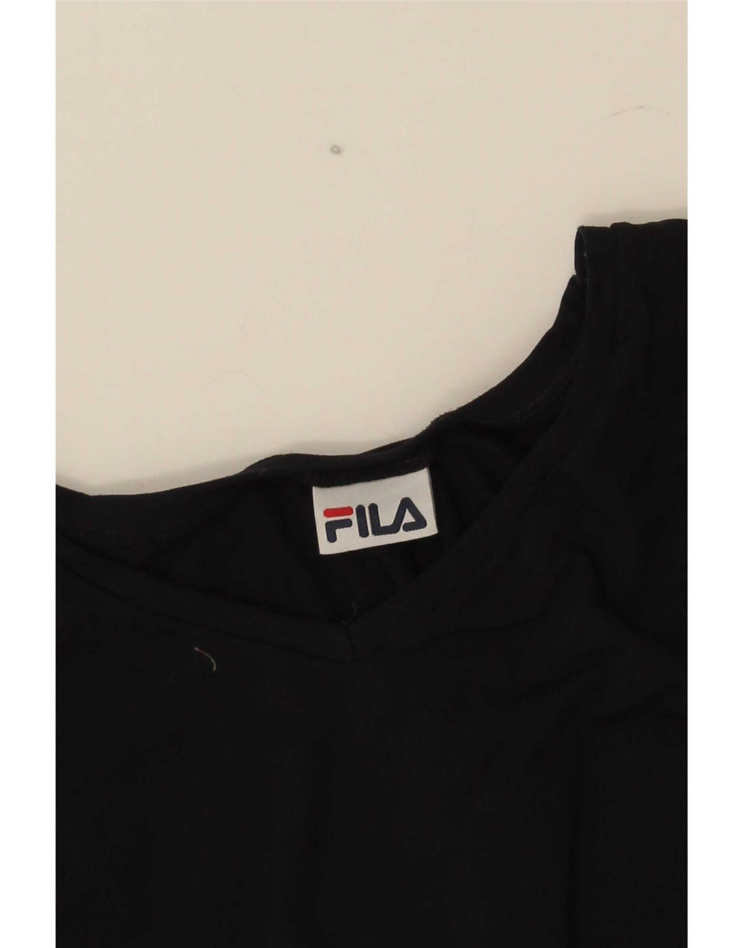 Fila Mens T-Shirt Top Small Navy Blue