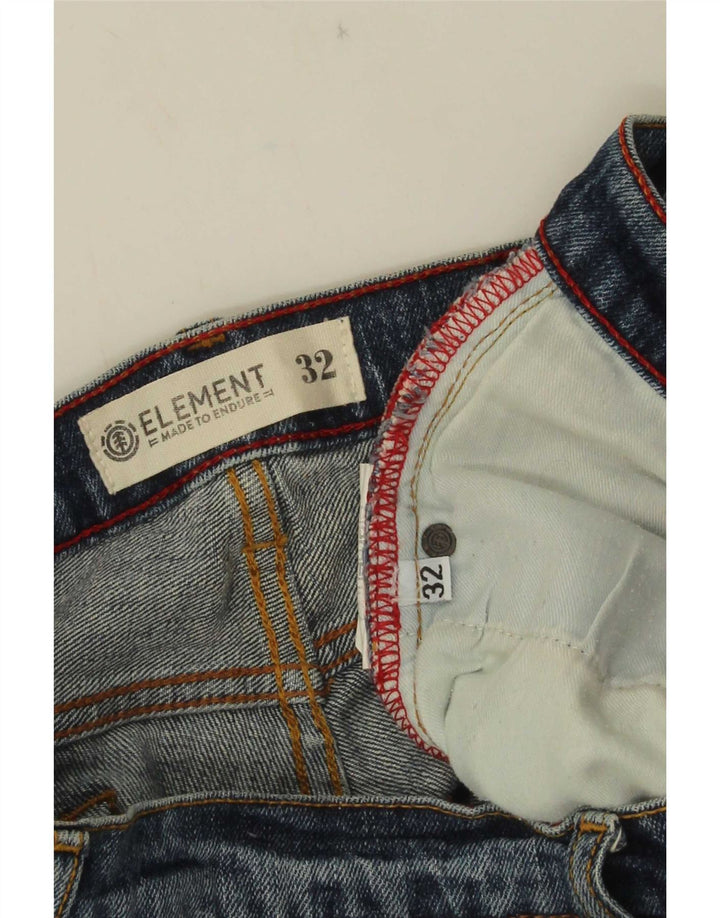 Element Mens Denim Shorts W32 Medium Blue