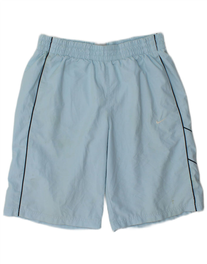 Nike Mens Sport Shorts Medium  Blue Polyester