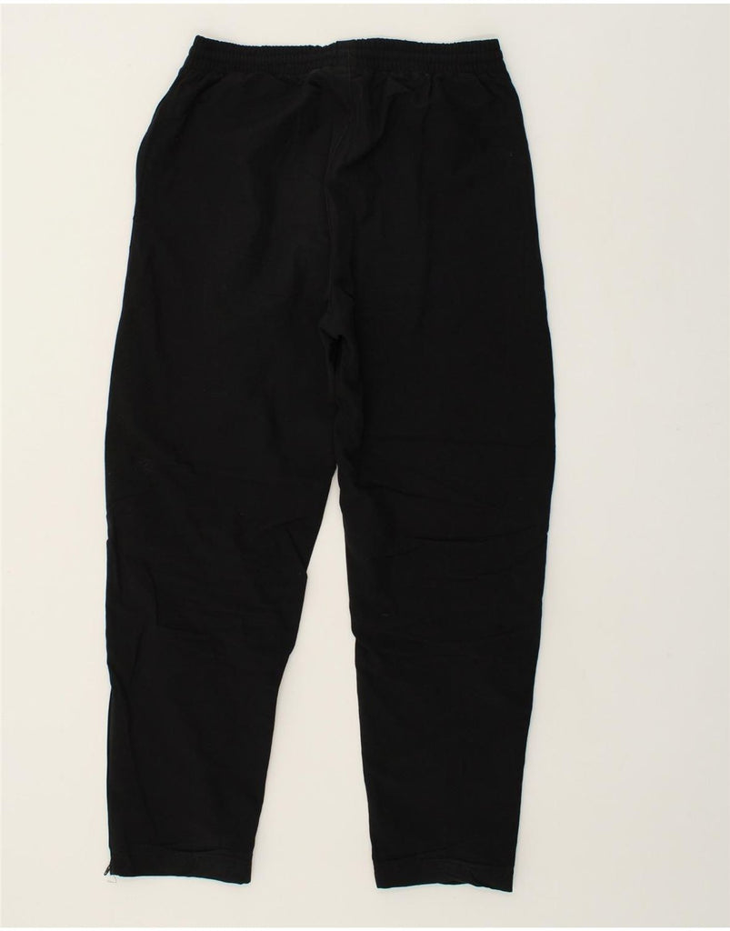 REEBOK Womens Tracksuit Trousers UK 2 2XS Black Polyester | Vintage Reebok | Thrift | Second-Hand Reebok | Used Clothing | Messina Hembry 