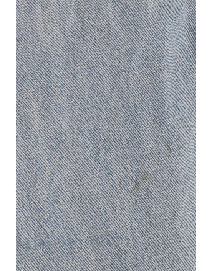 LEVI'S Womens Ribcage Straight Jeans W31 L29 Blue Cotton