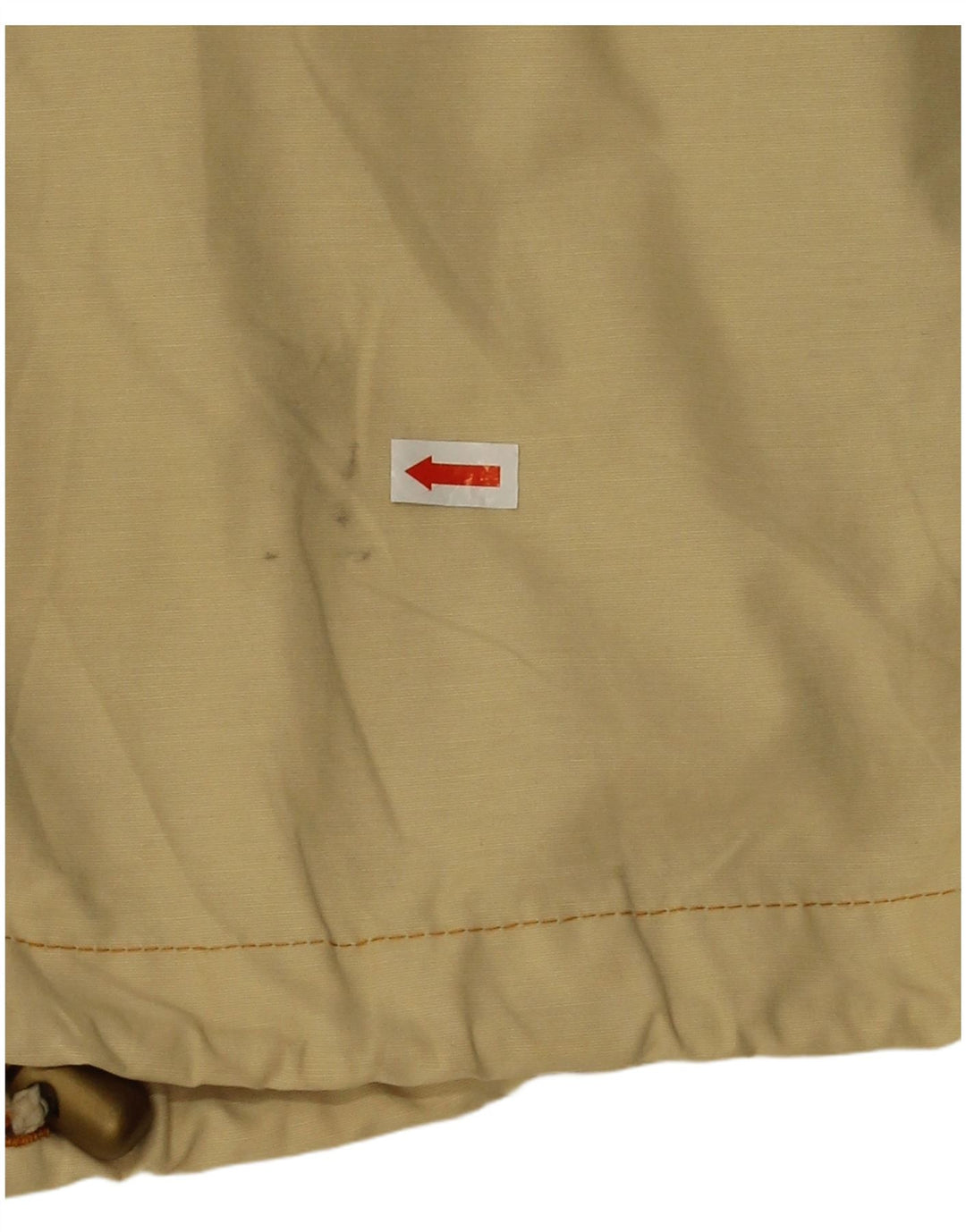 Astrolabio Womens Utility Jacket IT 44 Medium Yellow
