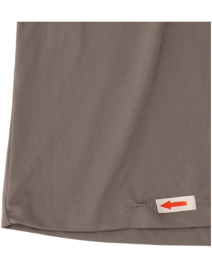 Umbro Womens Sport Shorts UK 8 Small  Grey Polyester