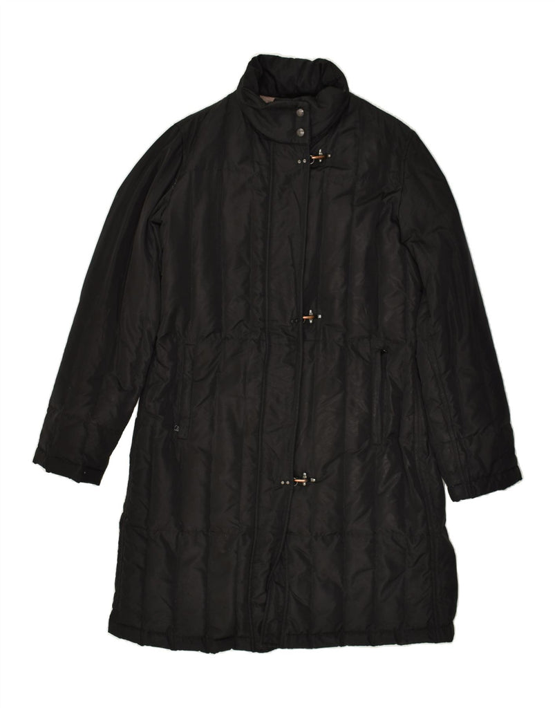 FAY Womens Padded Coat UK 18 XL Black Polyamide Vintage Fay and Second-Hand Fay from Messina Hembry 