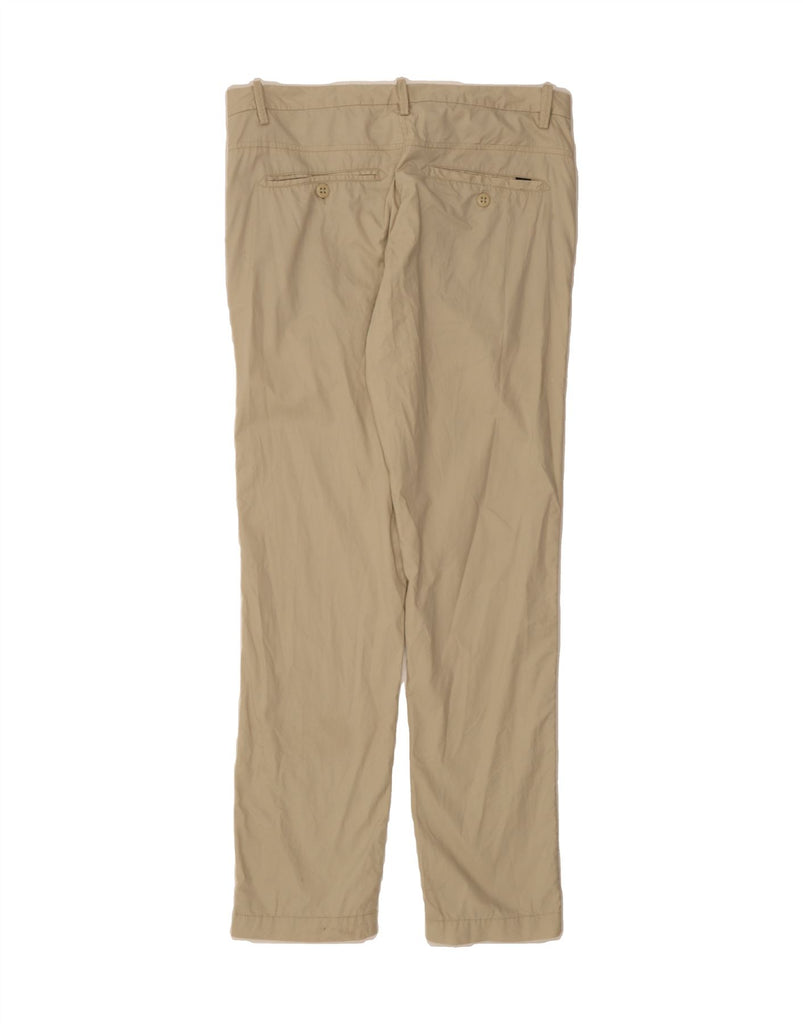 SCHOTT Mens Slim Chino Trousers W33 L32  Beige Cotton Vintage Schott and Second-Hand Schott from Messina Hembry 