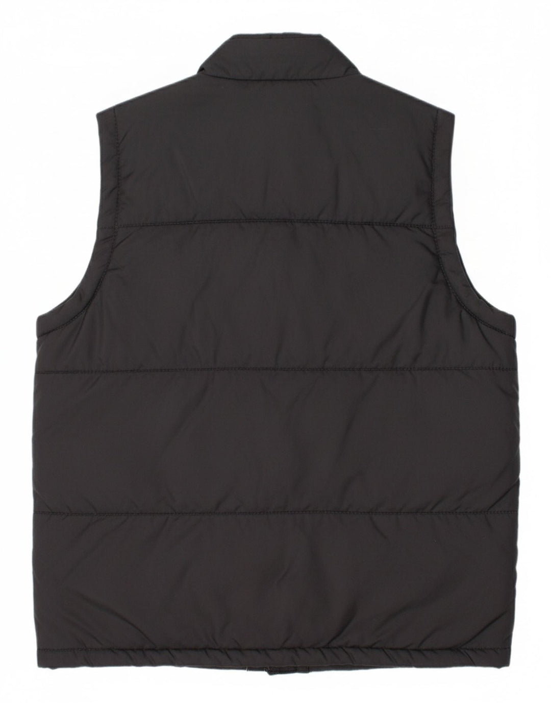 CALVIN KLEIN JEANS Boys Padded Gilet 9-10 Years Grey Nylon