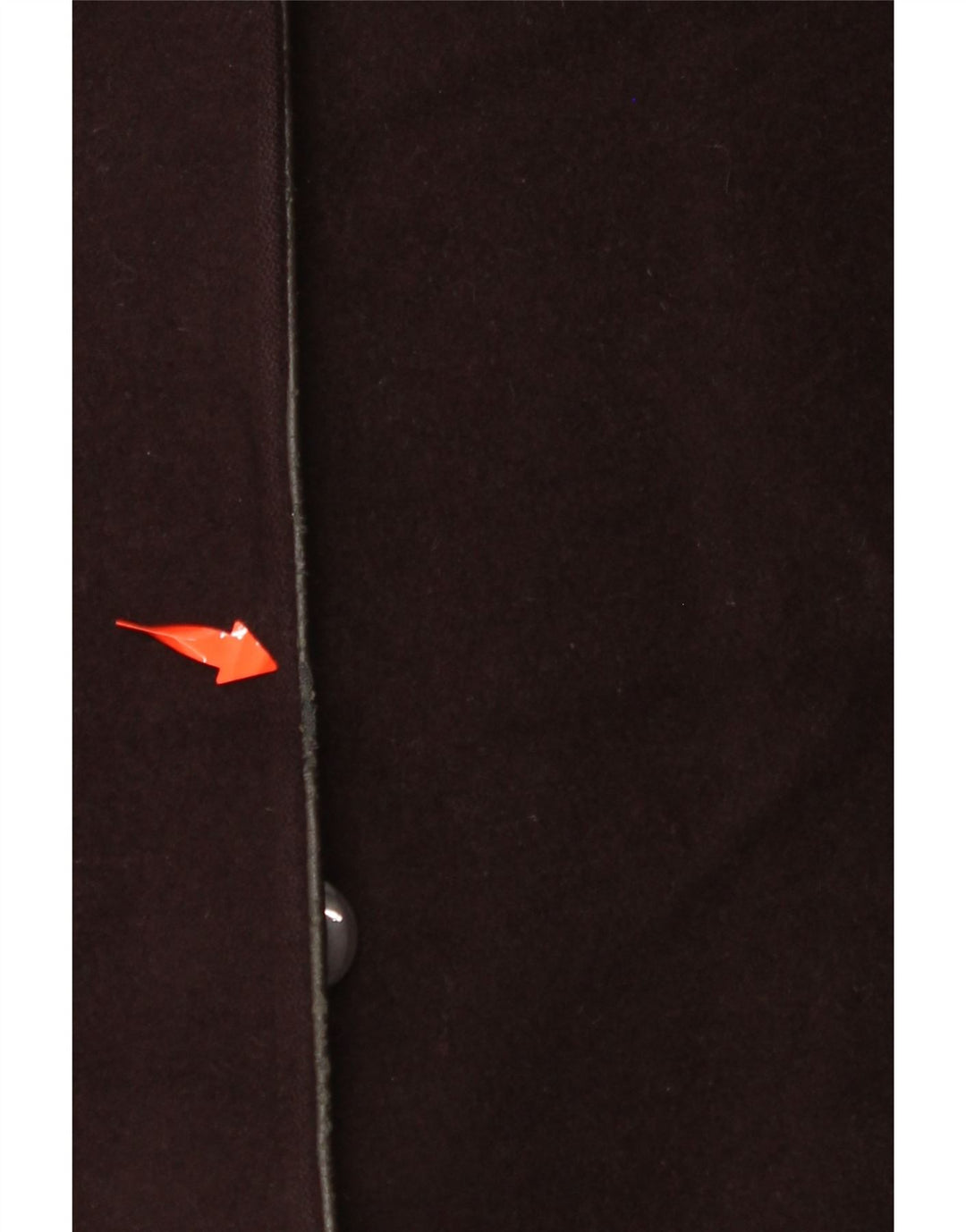 LONDON FOG Womens Overcoat UK 16 Large Brown Wool