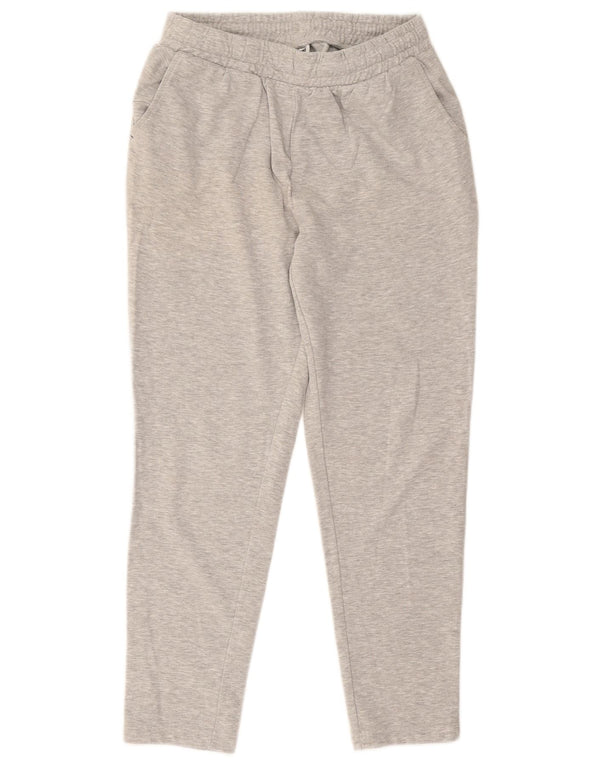 Arena Mens Tracksuit Trousers Small Grey Flecked Cotton