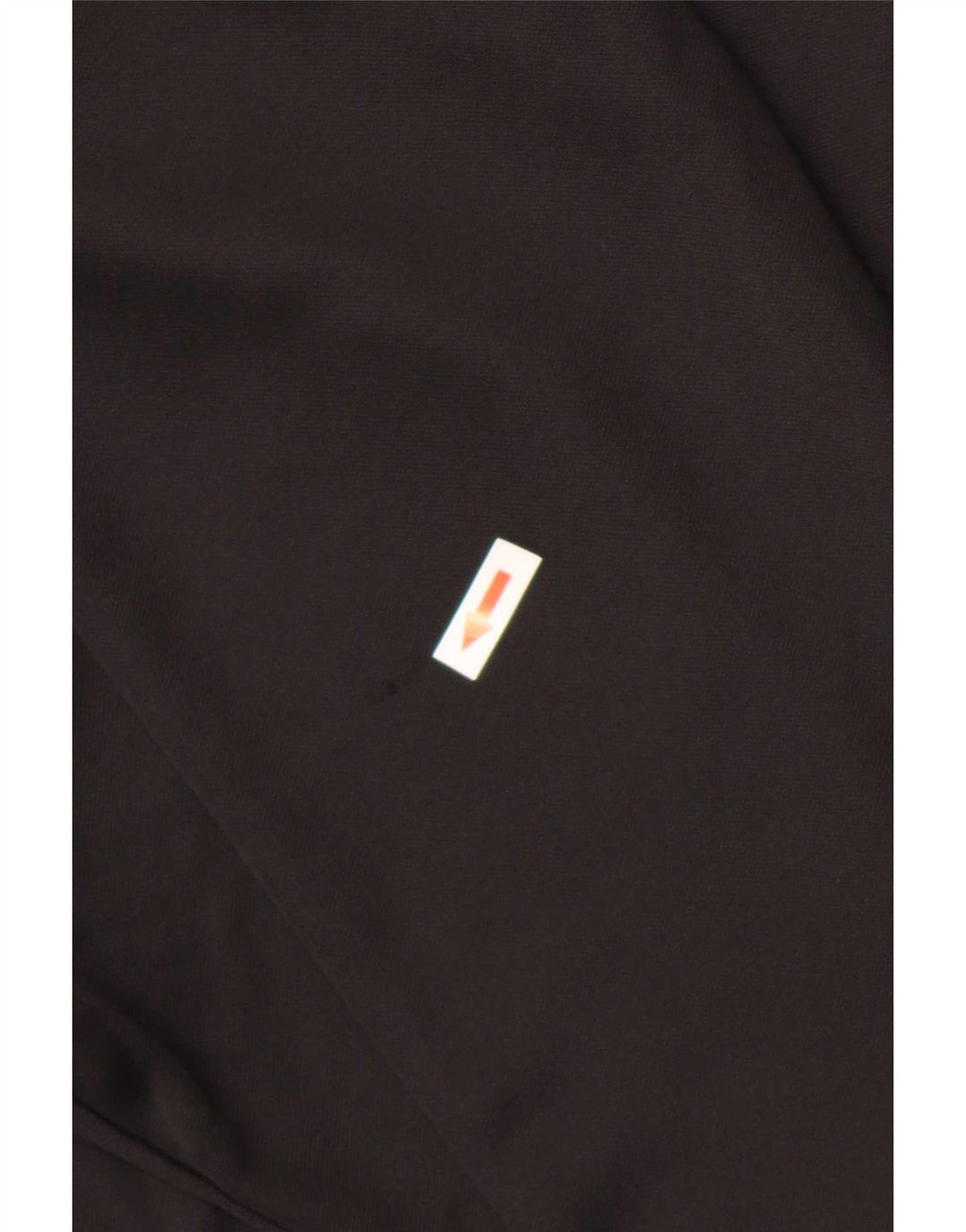 Adidas Mens Aeroready Zip Neck Pullover Tracksuit Top Large Black Polyester