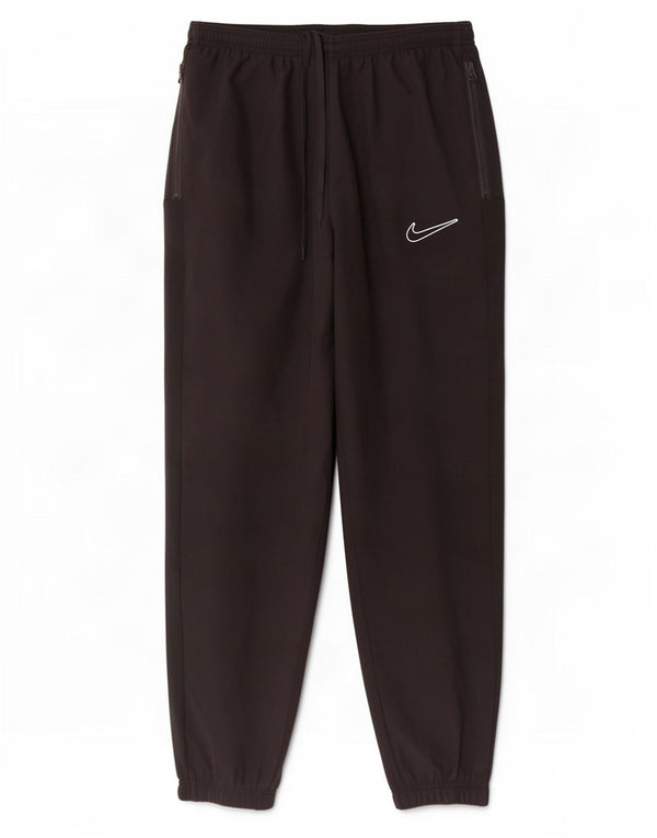Nike Mens Dri Fit Tracksuit Trousers Joggers Medium Black Polyester
