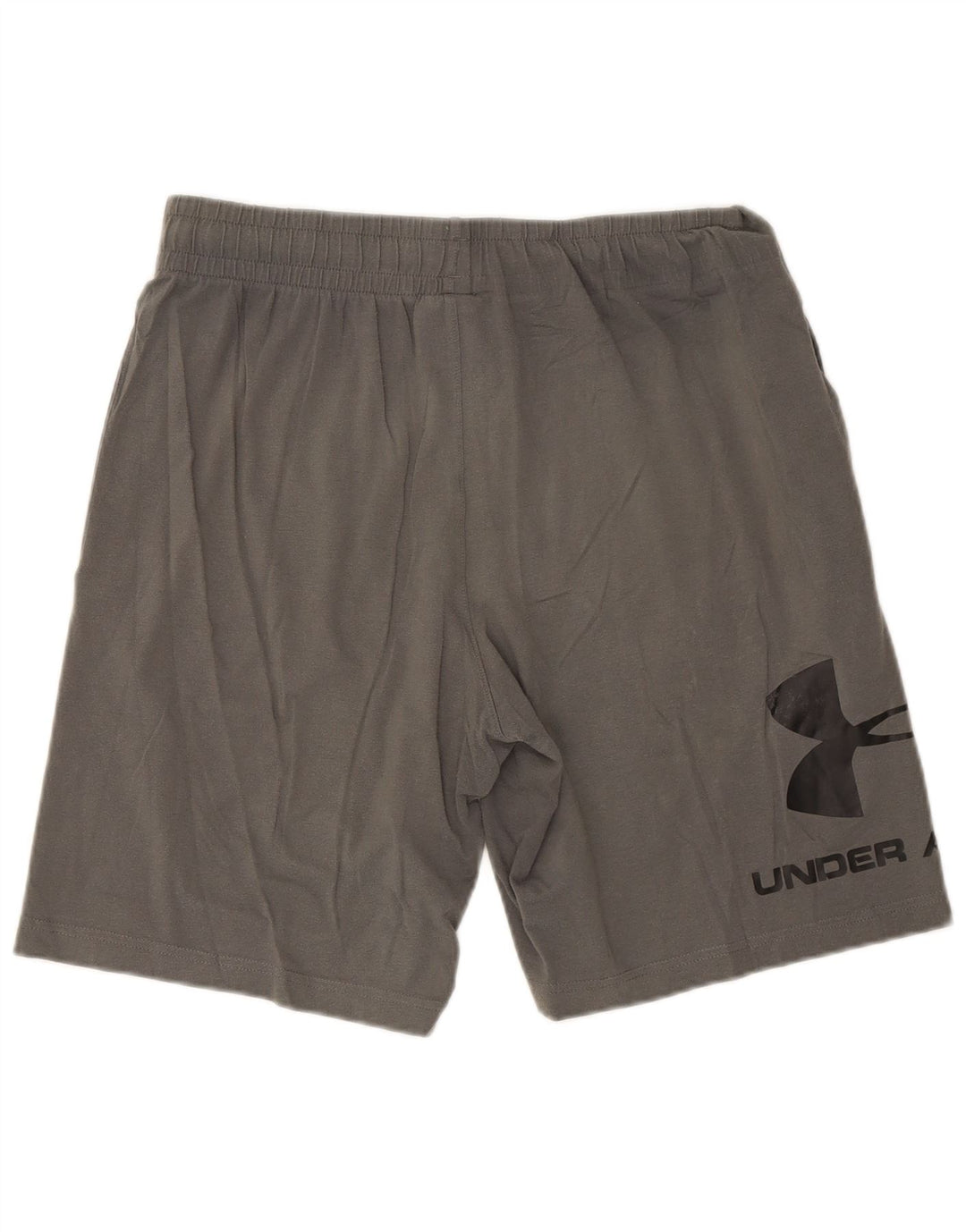 Under Armour Mens Graphic Sport Shorts Large Grey