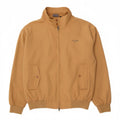 LOTTO Mens Bomber Jacket UK 38 Medium Beige Polyester