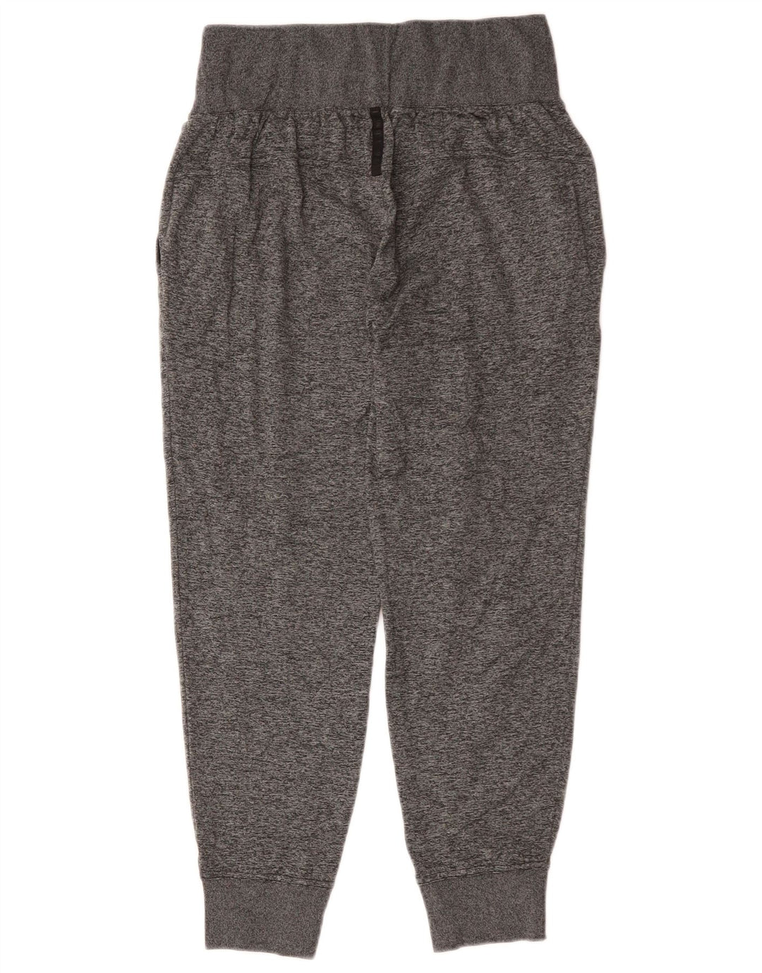 L.L.BEAN Womens Tracksuit Trousers Joggers UK 6 XS  Grey Flecked Polyester