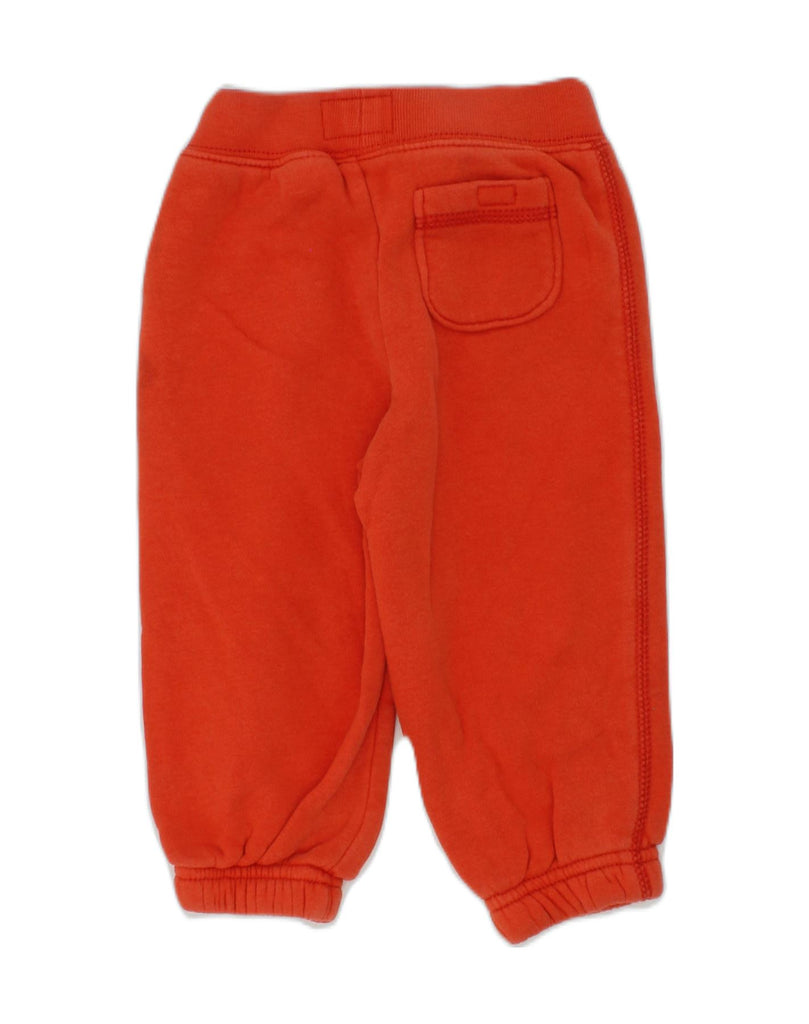 OSH KOSH Baby Boys Tracksuit Trousers 9-12 Months Red Cotton | Vintage Osh Kosh | Thrift | Second-Hand Osh Kosh | Used Clothing | Messina Hembry 