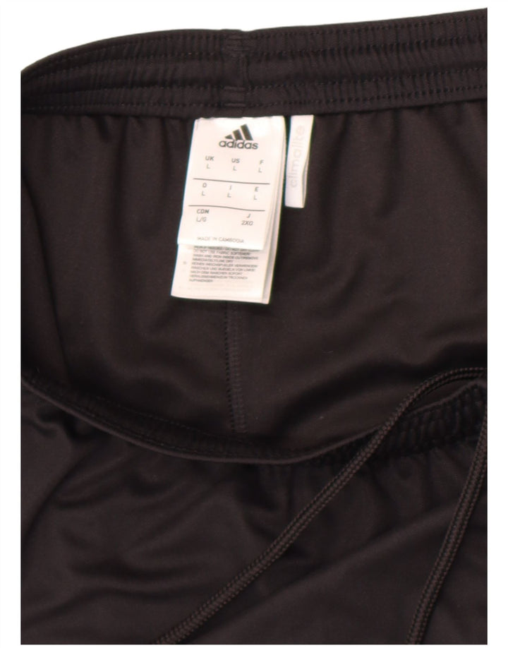 Adidas Mens Climalite Sport Shorts Large  Black Polyester