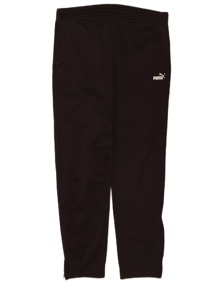 Puma Boys Tracksuit Trousers 15-16 Years  Black Polyester
