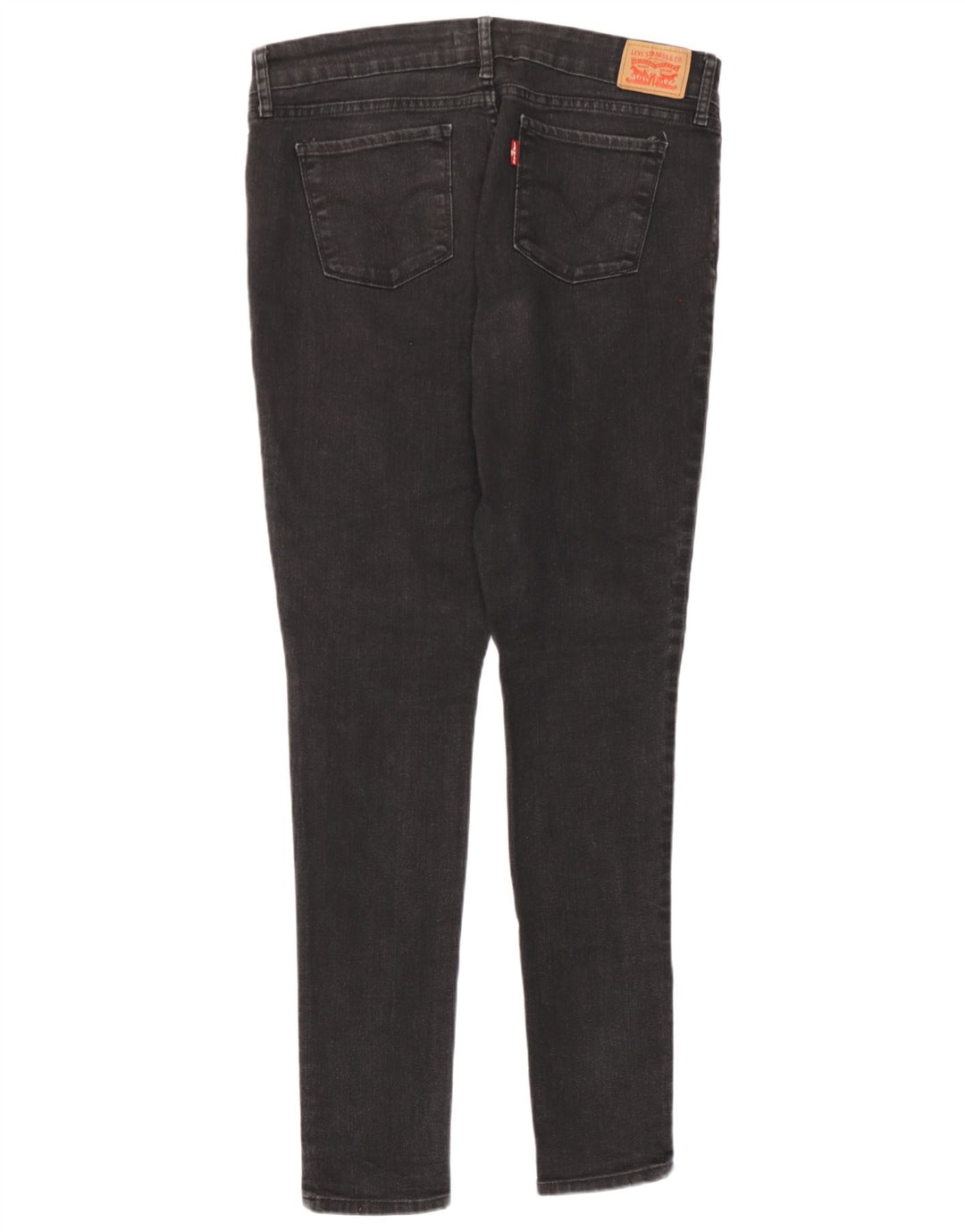 Levi's Womens 711 Skinny Jeans W31 L31 Black