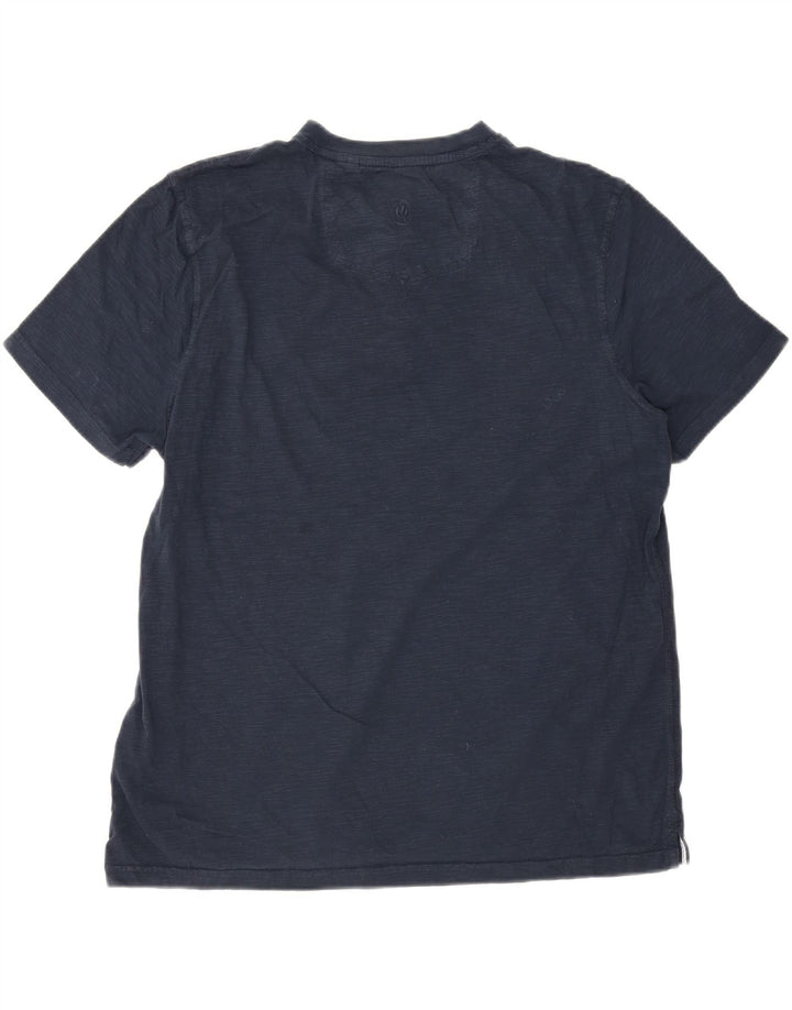 Fat Face Mens Regular T-Shirt Top 2XL Navy Blue Cotton