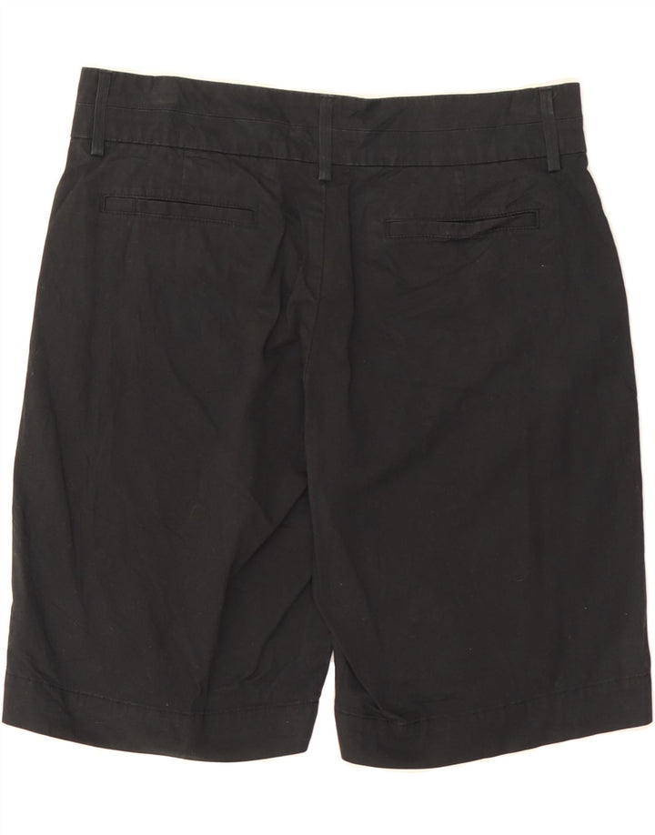 LEE Womens Chino Shorts US 12 Large W34  Black Cotton Vintage Lee and Second-Hand Lee from Messina Hembry 
