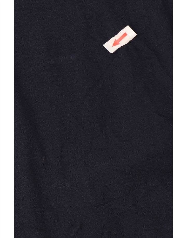 Levi's Mens Graphic T-Shirt Top 2XL Navy Blue