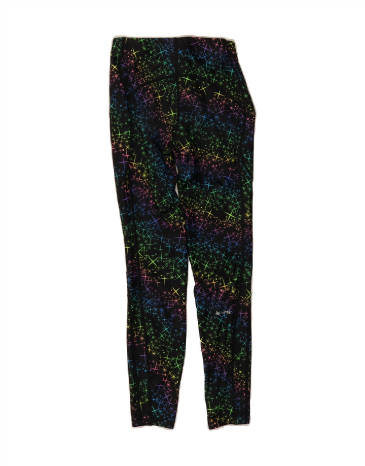 ASICS Girls Abstract Pattern Leggings 6-7 Years  Multicoloured Vintage Asics and Second-Hand Asics from Messina Hembry 