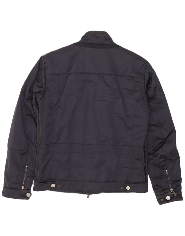 Geox Mens Respira Padded Jacket UK 40 Large Black