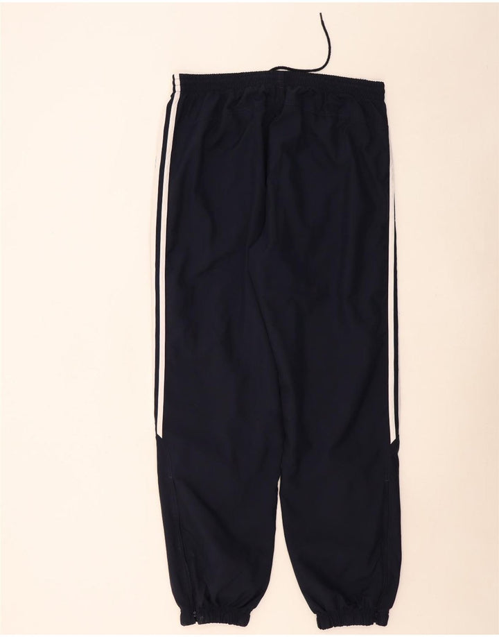 ADIDAS Mens Tracksuit Trousers Joggers XL  Navy Blue Polyester
