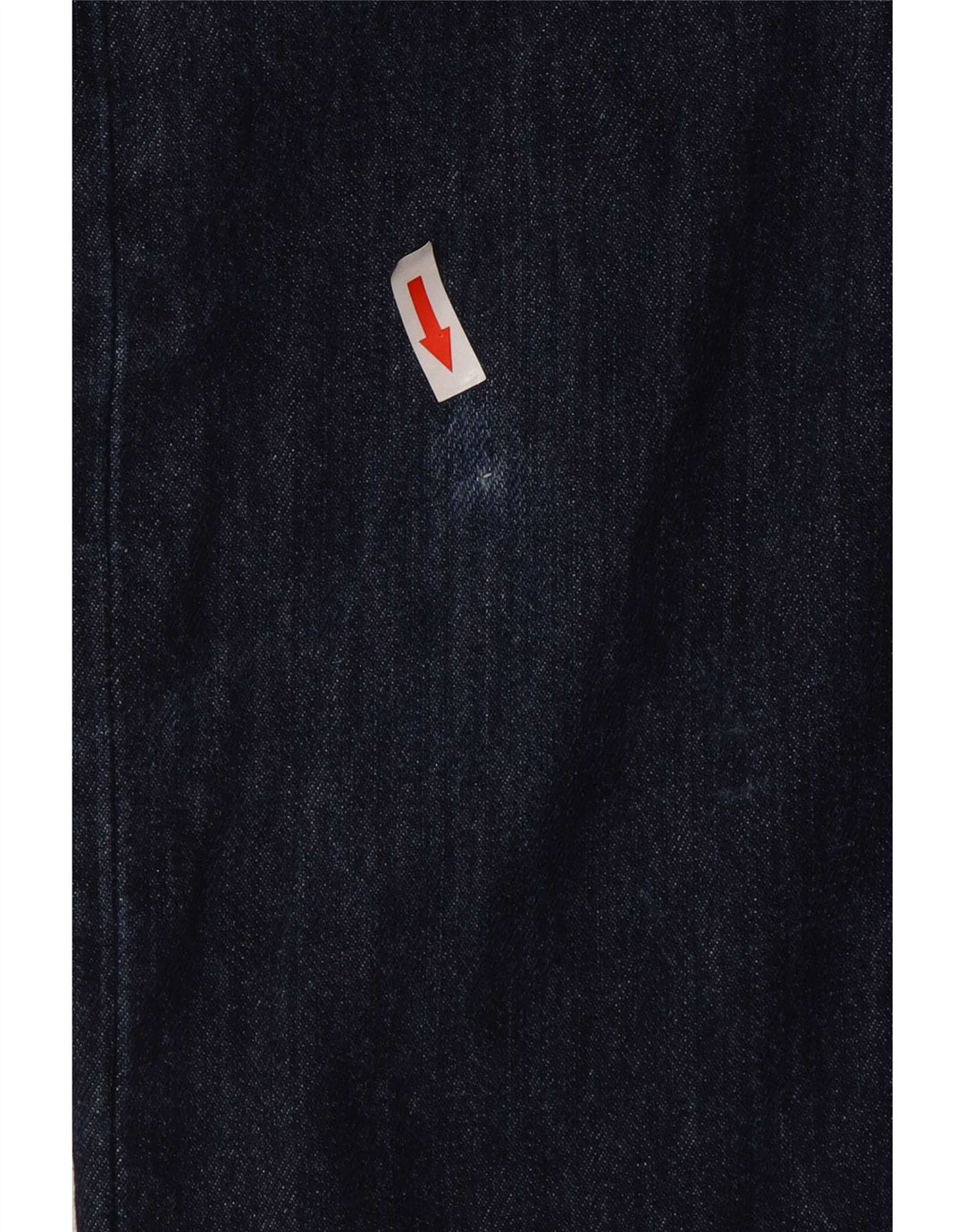 Levi's Mens 501 Straight Jeans W33 L34 Blue Cotton