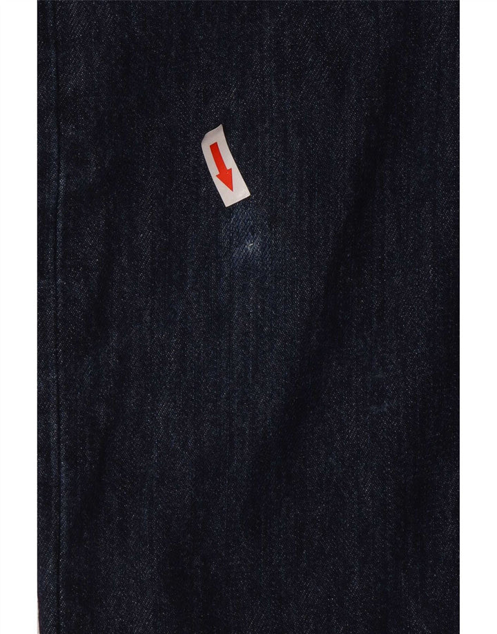 Levi's Mens 501 Straight Jeans W33 L34 Blue Cotton