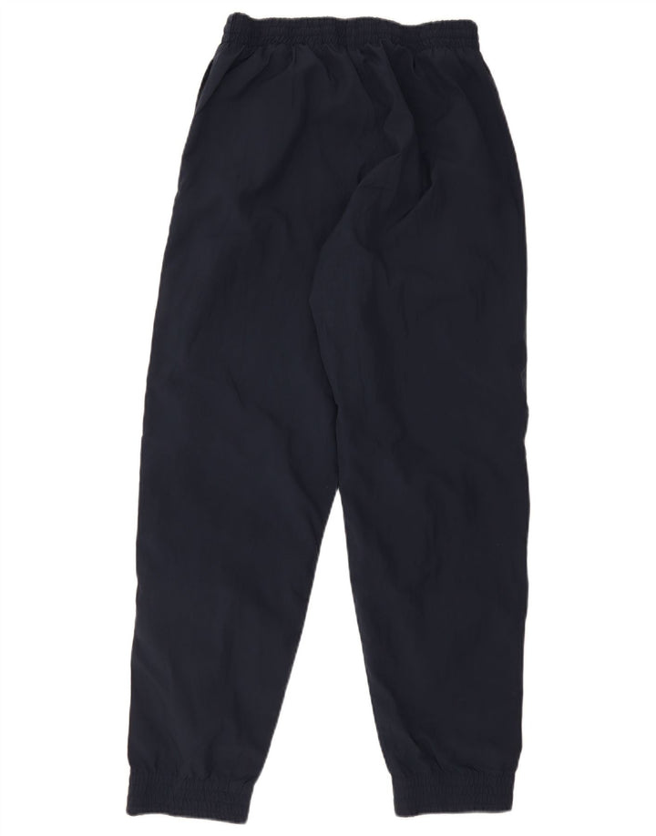 Umbro Mens Tracksuit Trousers Joggers Medium  Navy Blue Polyester