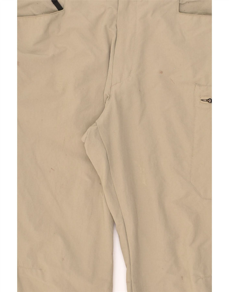 ROHAN Mens Slim Cargo Trousers W34 L30 Beige Polyamide | Vintage Rohan | Thrift | Second-Hand Rohan | Used Clothing | Messina Hembry 