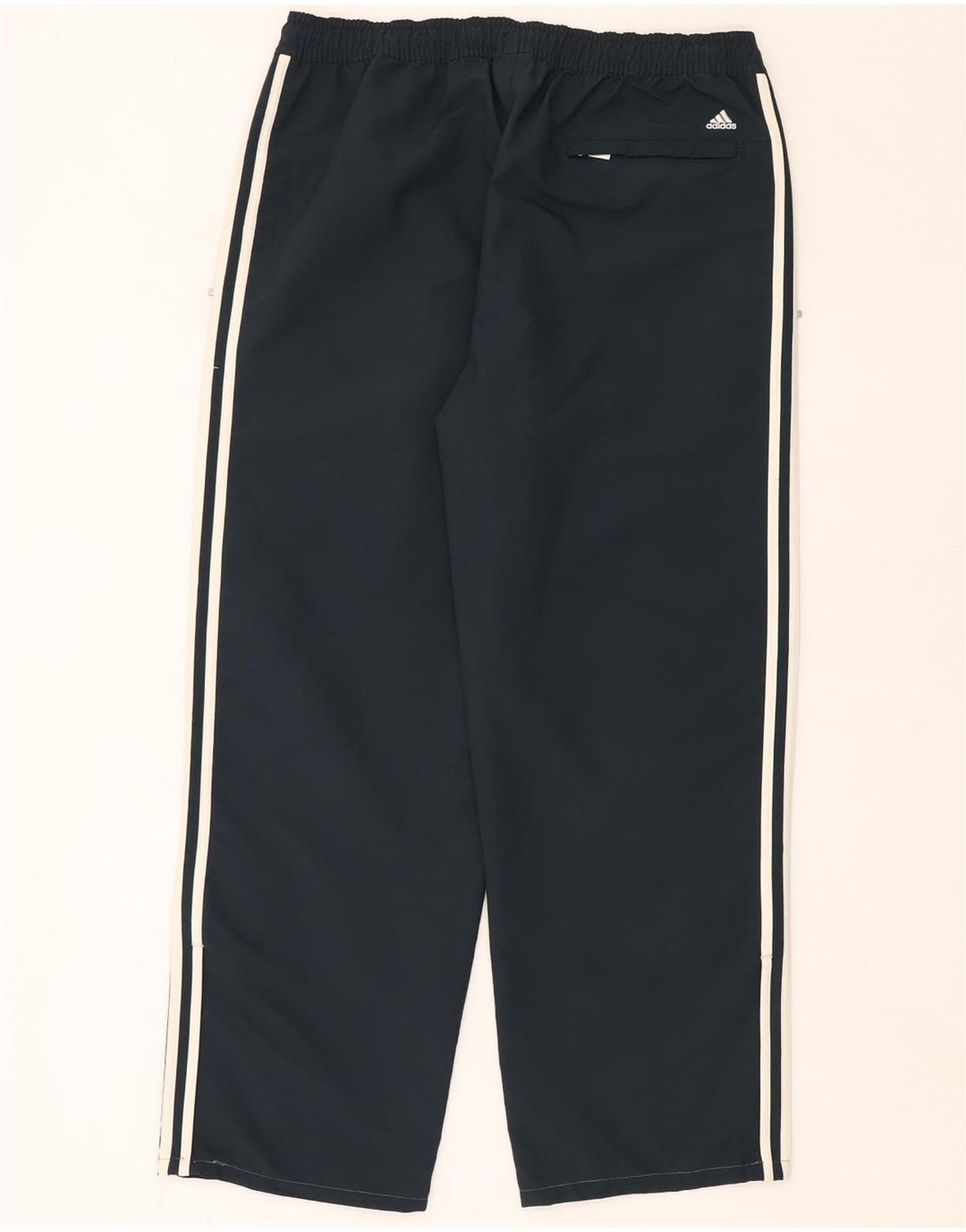 Adidas Mens Tracksuit Trousers Large  Green Polyester