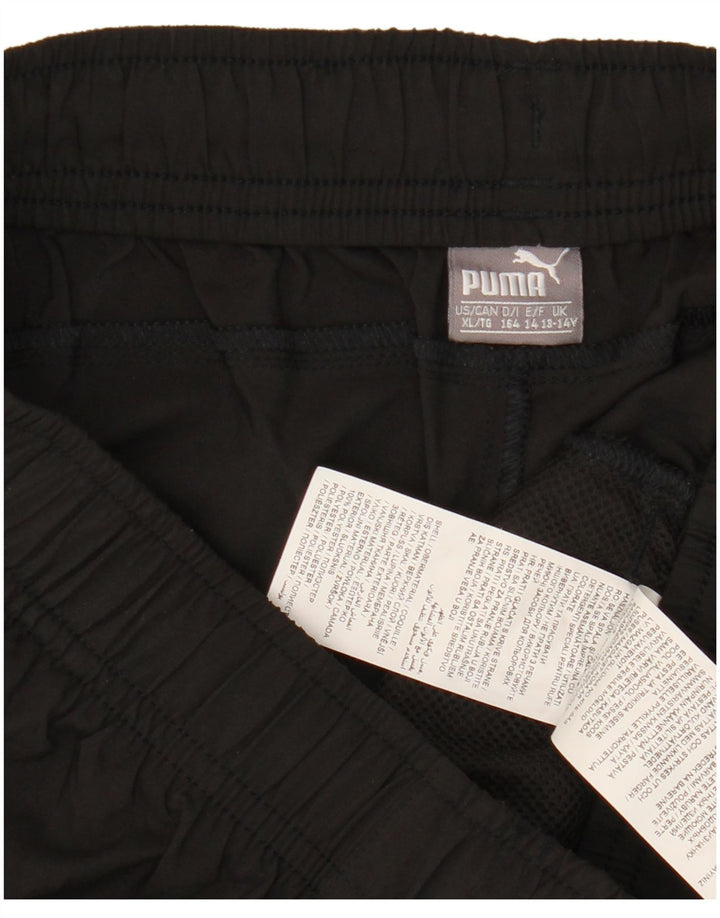 Puma Boys Sport Shorts 13-14 Years Black Polyester