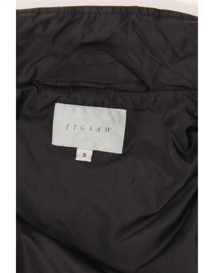 Jigsaw Womens Padded Gilet UK 10 Small Black