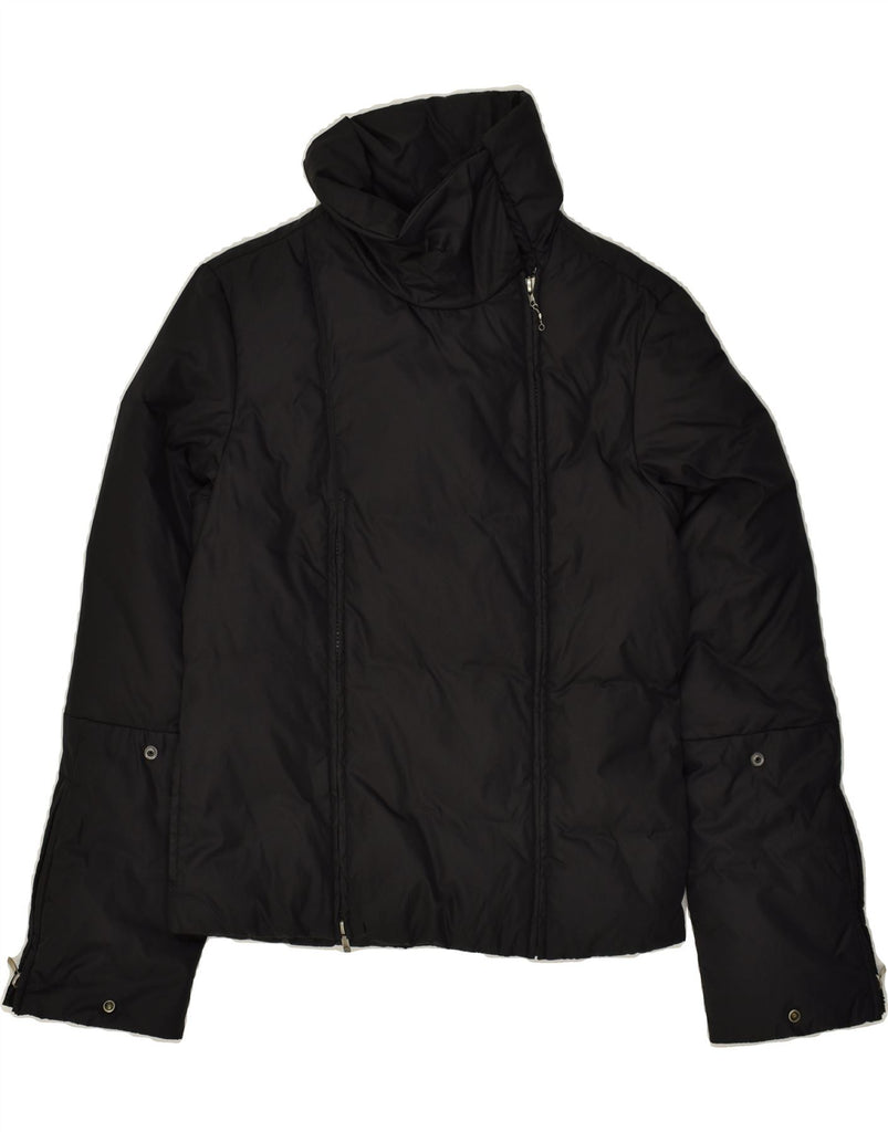 NORTH SAILS Womens Padded Jacket UK 10 Small Black Polyamide | Vintage North Sails | Thrift | Second-Hand North Sails | Used Clothing | Messina Hembry 