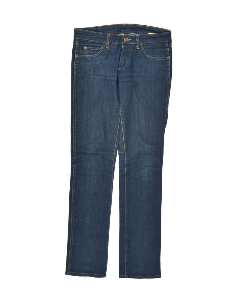 WRANGLER Womens Lia Slim Jeans W29 L33  Blue Cotton | Vintage Wrangler | Thrift | Second-Hand Wrangler | Used Clothing | Messina Hembry 