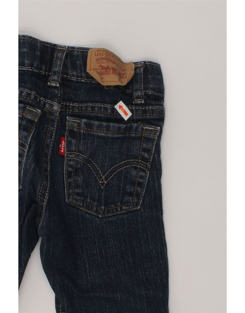 LEVI'S Boys Straight Jeans 2-3 Years W18 L13  Navy Blue Cotton | Vintage Levi's | Thrift | Second-Hand Levi's | Used Clothing | Messina Hembry 