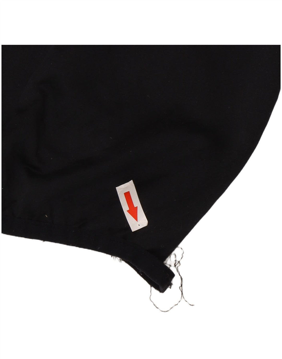 Canterbury Mens Zip Neck Sweatshirt Jumper Small Black Polyester