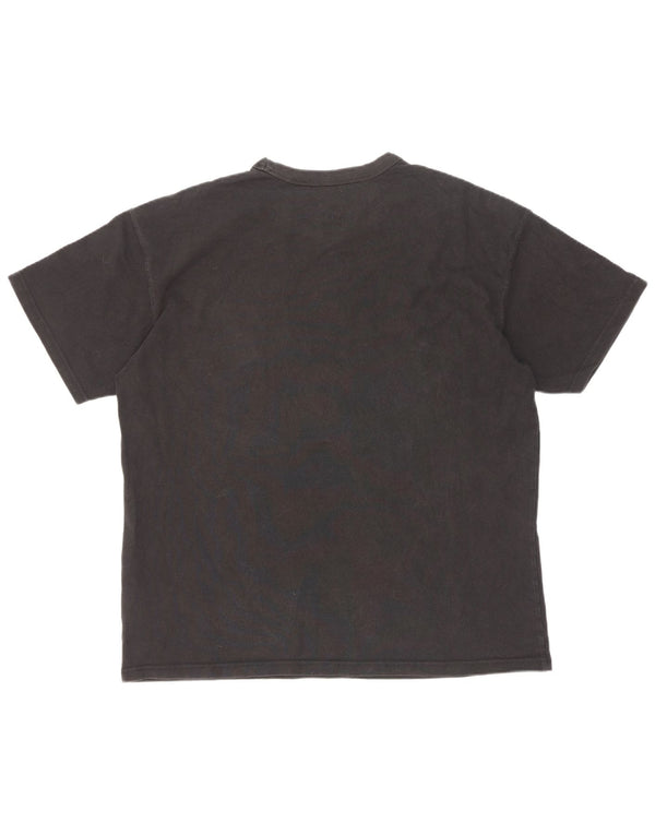 Nike Mens Loose Fit T-Shirt Top Large Black Cotton