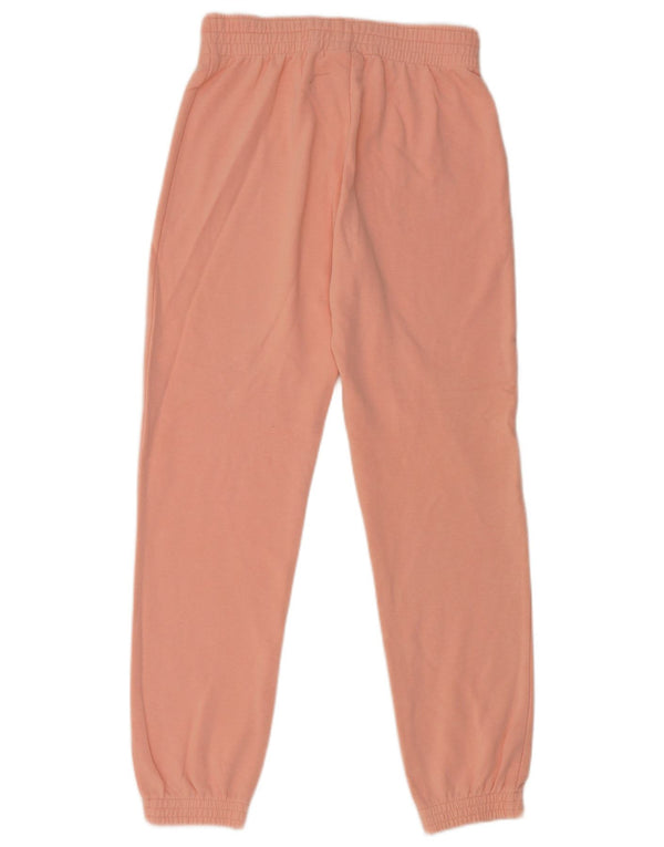 Champion Girls Graphic Tracksuit Trousers Joggers 13-14 Years  Pink Cotton