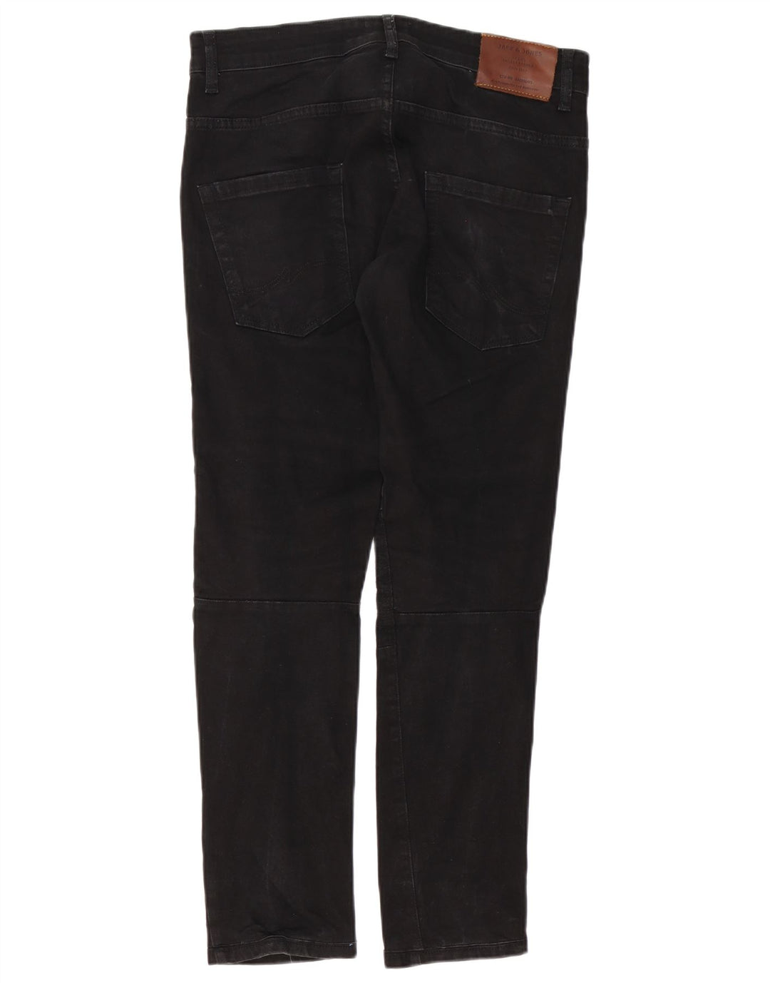 Jack & Jones Mens Slim Jeans W32 L32 Black