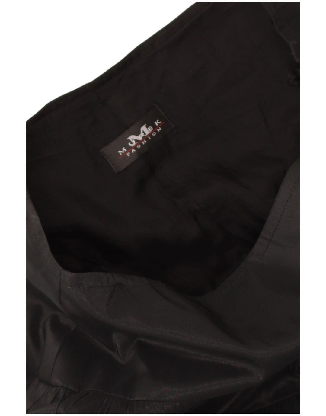 Murek Womens Maxi High Waist Tiered Skirt W30 Medium Black